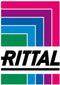 Rittal DK 7280.035 Kabelaftakdoos Met multifunctionele haak Plaatstaal Grijs-wit (RAL 7035) 1 stuk(s)