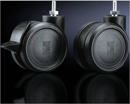 Rittal DK 7495.000 Dubbele zwenkwielen Kunststof Zwart 4 stuk(s)