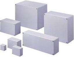 Rittal GA 9105.210 9105.210 Universele behuizing Aluminium Grijs (RAL 7001) 1 stuk(s)