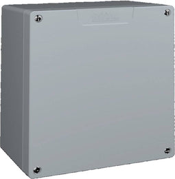 Rittal GA 9116210 9116.210 Universele behuizing Aluminium Grijs (RAL 7001) 1 stuk(s)