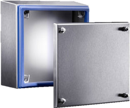Rittal HD 1676.600 Installatiebehuizing 400 x 300 x 120 RVS RVS 1 stuk(s)
