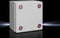 Rittal KX 1500.000 Installatiebehuizing, Wandbehuizing 150 x 150 x 120 Plaatstaal Lichtgrijs 1 stuk(s)
