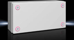 Rittal KX 1501.000 Installatiebehuizing, Wandbehuizing 300 x 150 x 120 Plaatstaal Lichtgrijs 1 stuk(s)