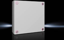 Rittal KX 1507.000 Installatiebehuizing, Wandbehuizing 300 x 300 x 120 Plaatstaal Lichtgrijs 1 stuk(s)