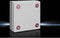 Rittal KX 1514.000 Installatiebehuizing, Wandbehuizing 150 x 150 x 80 Plaatstaal Lichtgrijs 1 stuk(s)