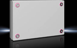 Rittal KX 1517.000 Installatiebehuizing, Wandbehuizing 300 x 200 x 80 Plaatstaal Lichtgrijs 1 stuk(s)