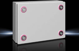 Rittal KX 1528.000 Installatiebehuizing, Wandbehuizing 200 x 150 x 80 Plaatstaal Lichtgrijs 1 stuk(s)