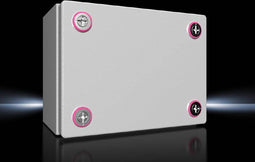 Rittal KX 1529.000 Installatiebehuizing, Wandbehuizing 200 x 150 x 120 Plaatstaal Lichtgrijs 1 stuk(s)