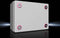 Rittal KX 1529.000 Installatiebehuizing, Wandbehuizing 200 x 150 x 120 Plaatstaal Lichtgrijs 1 stuk(s)
