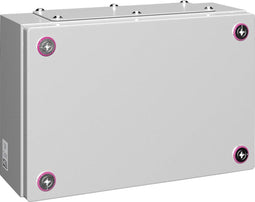 Rittal KX 1531.000 Installatiebehuizing, Wandbehuizing 300 x 200 x 120 Plaatstaal Lichtgrijs 1 stuk(s)