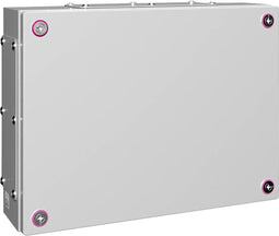 Rittal KX 1536.000 Installatiebehuizing, Wandbehuizing 400 x 300 x 120 Plaatstaal Lichtgrijs 1 stuk(s)
