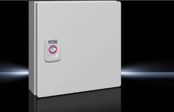 Rittal KX 1546.000 Installatiebehuizing, Wandbehuizing 200 x 200 x 80 Plaatstaal Grijs-wit (RAL 7035) 1 stuk(s)