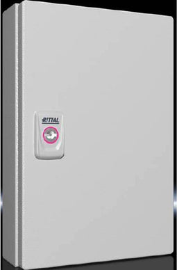 Rittal KX 1552.000 Installatiebehuizing, Wandbehuizing 200 x 300 x 80 Plaatstaal Grijs-wit (RAL 7035) 1 stuk(s)