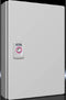 Rittal KX 1553.000 Installatiebehuizing, Wandbehuizing 150 x 150 x 120 Plaatstaal Grijs-wit (RAL 7035) 1 stuk(s)