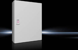 Rittal KX 1556.000 Installatiebehuizing, Wandbehuizing 300 x 400 x 120 Plaatstaal Grijs-wit (RAL 7035) 1 stuk(s)