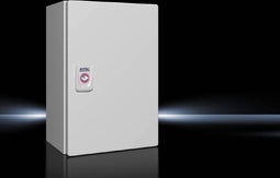 Rittal KX 1574.000 Installatiebehuizing, Wandbehuizing 200 x 300 x 155 Plaatstaal Grijs-wit (RAL 7035) 1 stuk(s)