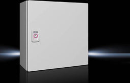 Rittal KX 1575.000 Installatiebehuizing, Wandbehuizing 300 x 300 x 155 Plaatstaal Grijs-wit (RAL 7035) 1 stuk(s)