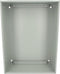 Rittal KX 1577.000 Installatiebehuizing, Wandbehuizing 300 x 400 x 155 Plaatstaal Grijs-wit (RAL 7035) 1 stuk(s)