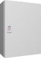 Rittal KX 1577.000 Installatiebehuizing, Wandbehuizing 300 x 400 x 155 Plaatstaal Grijs-wit (RAL 7035) 1 stuk(s)