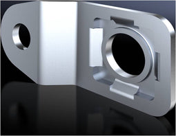 Rittal KX 1594.100 Wandhouder RVS 4 stuk(s)