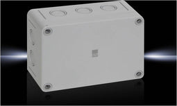 Rittal PK 9508.050 Installatiebehuizing 130 x 94 x 57 Polycarbonaat Grijs-wit (RAL 7035) 1 stuk(s)