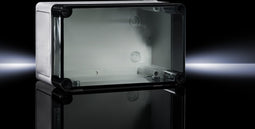 Rittal PK 9517.100 Installatiebehuizing 182 x 180 x 90 Polycarbonaat Grijs-wit (RAL 7035) 1 stuk(s)