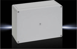 Rittal PK 9520.000 Installatiebehuizing 254 x 180 x 90 Polycarbonaat Grijs-wit (RAL 7035) 1 stuk(s)
