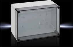 Rittal PK 9521.100 Installatiebehuizing 254 x 180 x 111 Polycarbonaat Grijs-wit (RAL 7035) 1 stuk(s)