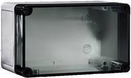 Rittal PK 9523.100 Installatiebehuizing 360 x 254 x 111 Polycarbonaat Grijs-wit (RAL 7035) 1 stuk(s)