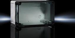 Rittal PK 9524.100 Installatiebehuizing 360 x 254 x 165 Polycarbonaat Grijs-wit (RAL 7035) 1 stuk(s)