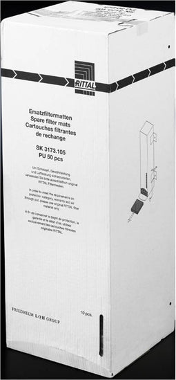 Rittal SK 3173.105 Reservefiltermat (b x h x d) 289 x 289 x 17 mm 50 stuk(s)