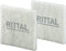 Rittal SK 3322.700 Reserve filtermat Chemievezel (l x b x h) 120 x 120 x 12 mm 5 stuk(s)