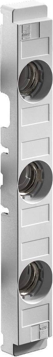 Rittal SV 3433.020 Beschermafdekking Polyamide Grijs-wit (RAL 7035) 10 stuk(s)