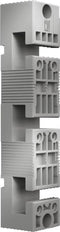 Rittal SV 9342.050 Verzamelrail houder 4 stuk(s)