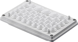 Rittal SV 9665770 Kabeldoorvoeringsplaat Isolatiemateriaal Grijs (RAL 7032) 1 stuk(s)