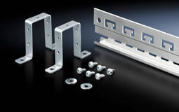 Rittal SZ 2388.050 Montagerail Geperforeerd, C-profiel Aluminium 1 stuk(s)