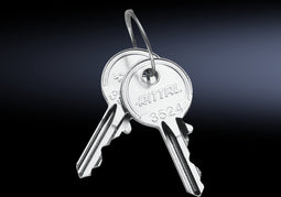 Rittal SZ 2532.000 Schakelkast sleutel Veiligheidssluiting Staal 2 stuk(s)
