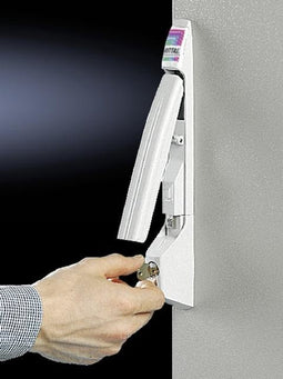 Rittal TS 8611.290 Comfortabele handgreep Grijs-wit (RAL 7035) 1 stuk(s)