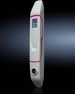 Rittal VX 8618.200 Comfortabele handgreep Voor vergrendelingsslot Grijs-wit (RAL 7035) 1 stuk(s)