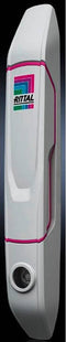 Rittal VX 8618.200 Comfortabele handgreep Voor vergrendelingsslot Grijs-wit (RAL 7035) 1 stuk(s)
