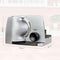 Ritter Snijmachine - Compact 1 - Made in Germany - Allessnijder Elektrisch - 65W Eco Motor - broodsnijmachine, vleeswarensnijmachine, vlees, brood, gronten - broodsnijder Zilver