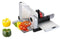 Ritter Snijmachine - icaro 7 - Made in Germany - Allessnijder Elektrisch inklapbar - 65W Eco Motor - broodsnijmachine, vleeswarensnijmachine, vlees, brood, gronten - broodsnijder Zilver