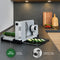 Ritter Snijmachine - icaro 7 - Made in Germany - Allessnijder Elektrisch inklapbar - 65W Eco Motor - broodsnijmachine, vleeswarensnijmachine, vlees, brood, gronten - broodsnijder Zilver