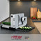 Ritter Snijmachine - icaro 7 - Made in Germany - Allessnijder Elektrisch inklapbar - 65W Eco Motor - broodsnijmachine, vleeswarensnijmachine, vlees, brood, gronten - broodsnijder Zilver