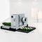 Ritter Snijmachine - icaro 7 - Made in Germany - Allessnijder Elektrisch inklapbar - 65W Eco Motor - broodsnijmachine, vleeswarensnijmachine, vlees, brood, gronten - broodsnijder Zilver