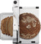 Ritter Snijmachine - icaro 7 - Made in Germany - Allessnijder Elektrisch inklapbar - 65W Eco Motor - broodsnijmachine, vleeswarensnijmachine, vlees, brood, gronten - broodsnijder Zilver
