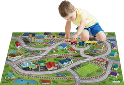 speelkleed treinstation, 100x150cm Merk: Achoka