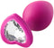 Dream Toys Buttplug FLIRTS ANAL TRAINING KIT GEM STONE Roze