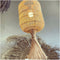 De Dumpling Hang- en Vloerlamp - Naturel - M