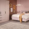 Light & Living Hanglamp Rafa - Crème - Ø70cm - Modern - Hanglampen Eetkamer, Slaapkamer, Woonkamer